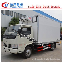 4X2 DFAC Refrigerator Truck Diesel Engine Euro 3 Standard China Supplier